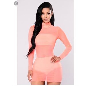 Fashion Nova Swimsuit Cover Up